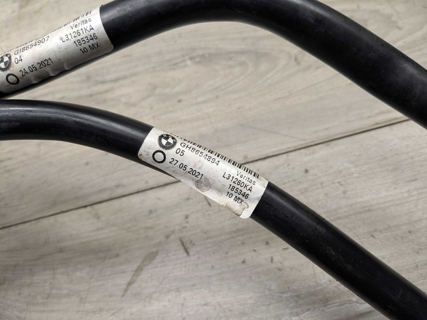 OEM BMW G20 G22 G23 G42 230 330 430 Transmission Oil Cooler Hose Pipe Lines