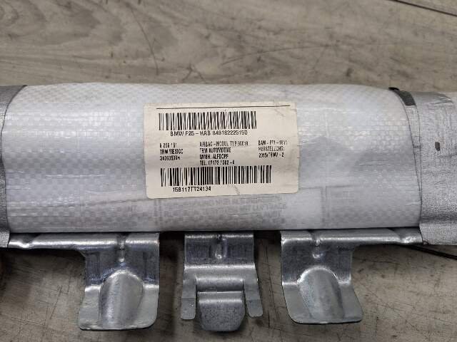 OEM BMW F25 X3 35i 28i Left Driver Top Roof Head Air Bag Airbag Curtain