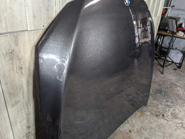 10-15 OEM BMW F01 F02 740 750 760 Front Hood Bonnet Panel Gray A90