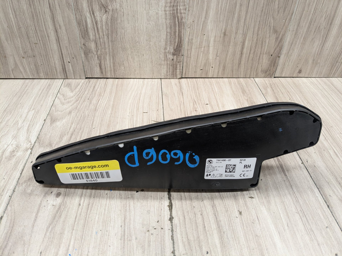 OEM BMW G20 G26 G80 330 M340 430 M440 Front Right Passenger Seat Air Bag Airbag