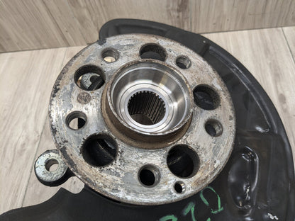 2014 Mercedes-Benz E550 W212 Rear Right Passenger Spindle Knuckle w/ Bearing A2123502208 OEM Mercedes W212 E350 E550 Rear Right Passenger Hub Knuckle Bearing Carrier OEM