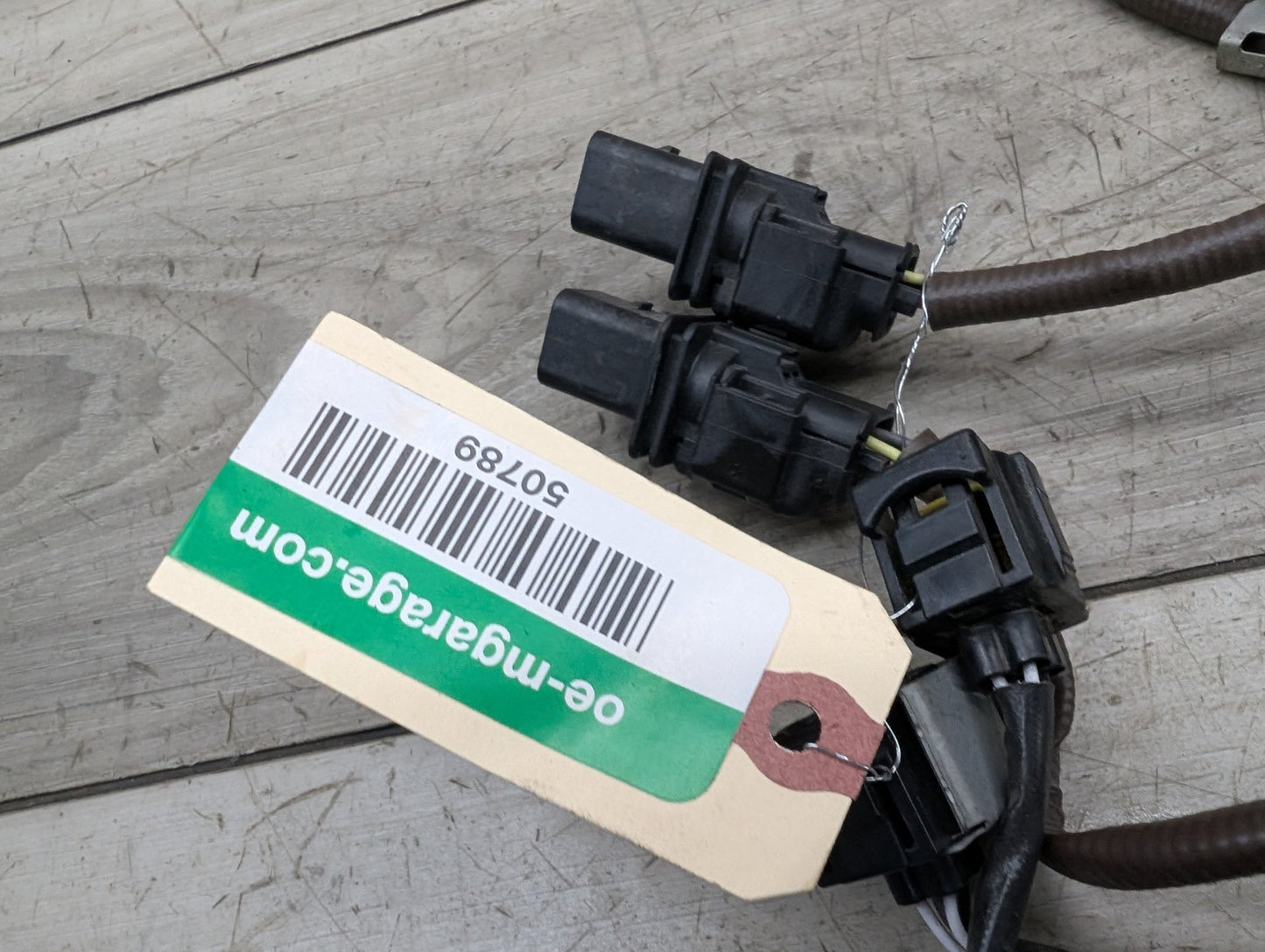 2009-2017 Mercedes-Benz E550 E-Class A207 Cat Catalytic Oxygen O2 Lambda Probe Sensors SET A0065422018 OEM