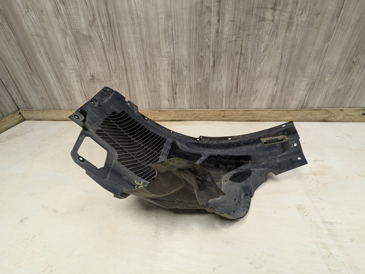 2014 BMW X5 F15 Front Left Driver Wheel Fender Liner Splash Guard 7290853 14-18 OEM BMW F15 F85 X5 X5M Left Driver Fender Liner Wheel Splash Shield OEM