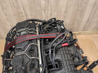 OEM BMW F15 F16 X5 X6 AWD Long Block N55 Engine Motor EWG 193k Miles RAN!! VIDEO