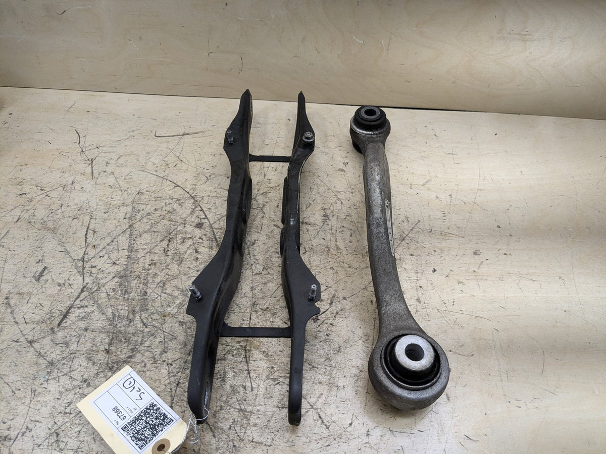2018-2023 BMW M550i G30 Rear Right Passenger Control Arms SET 6875104