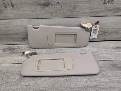 2011-2016 BMW 535i F10 Front Left Right Sun Visor SET 8038165