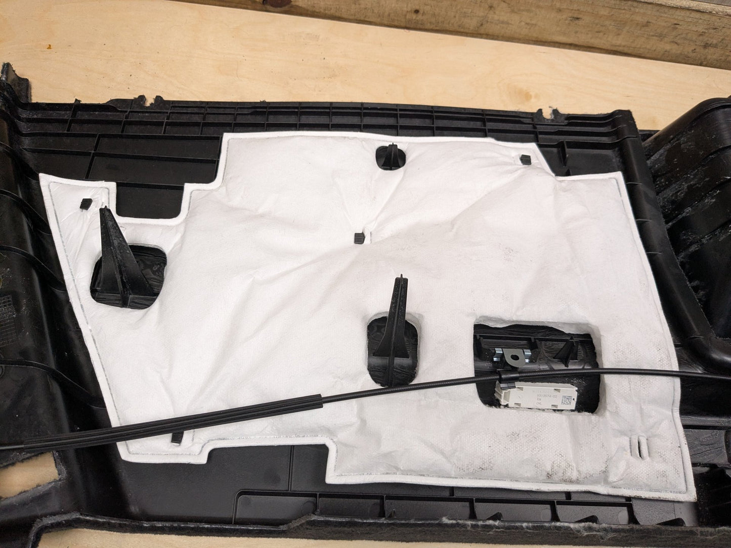 19-23 OEM BMW F95 G05 X5 X5M Rear Right Passenger Quarter Trunk Trim Cover Panel