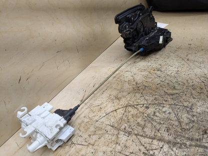 2016-2019 BMW 750i G12 Rear Left Driver Door Latch Lock Actuator 2581897 OEM