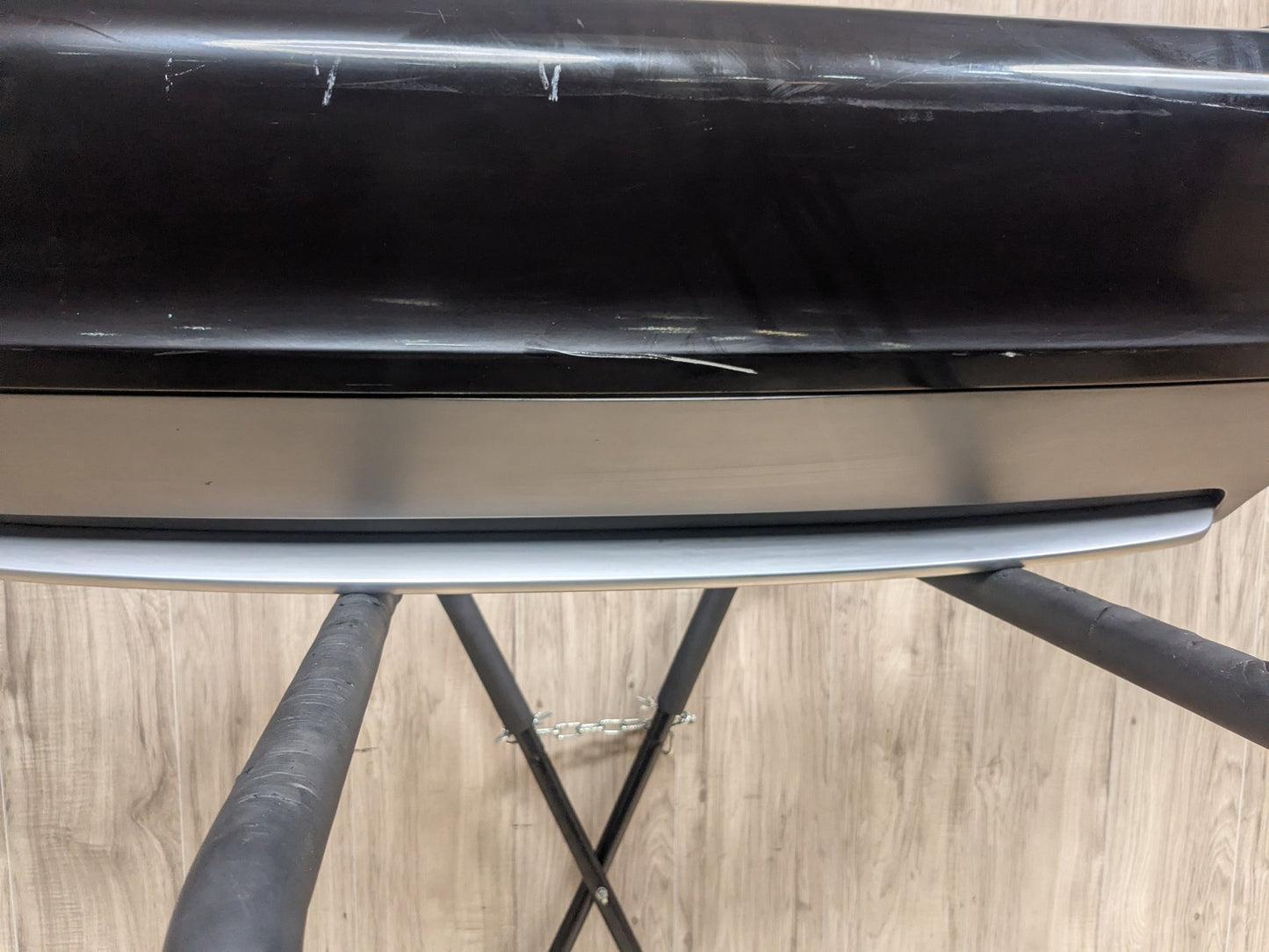 2008-2012 Audi S5 8T Rear Bumper Cover Black L8