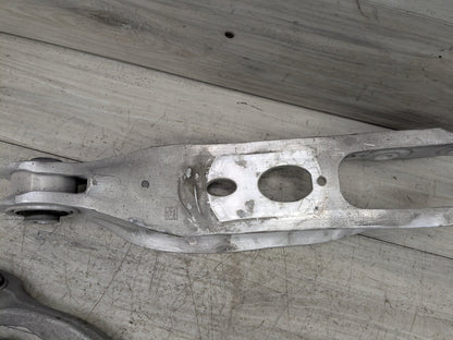18-24 OEM AUDI Q5 SQ5 Rear Left Driver Upper Lower Control Arm SET
