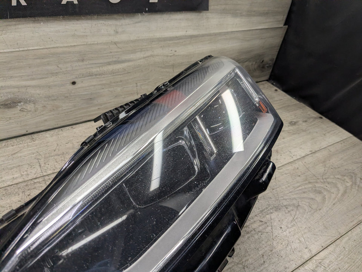 2018 Audi S5 B9- Front Left Driver Headlight PN: 8W6941033F