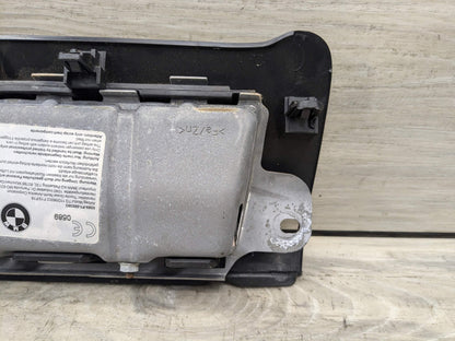 OEM BMW F15 F16 F85 F86 X5 Front Right Passsenger Knee Lower Dash Airbag Black