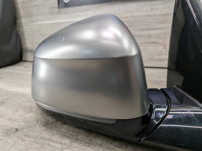 2018-2024 BMW X3 G01 Front Right Passenger Side Mirror Assembly 8491670 18-24 OEM BMW G01 X3 Right Passenger Side Mirror Heated Memory Auto Dip SHADOW