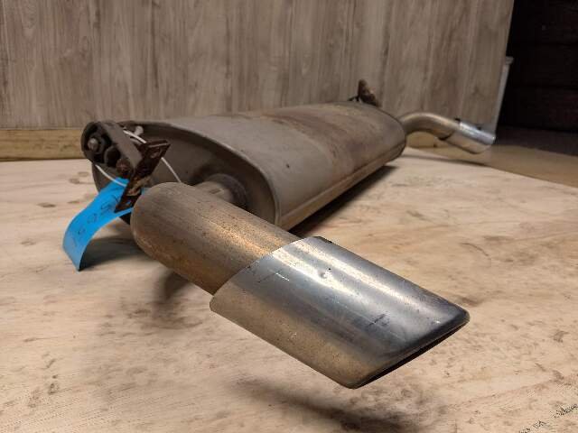 14-19 OEM BMW F15 F16 X5 X6 35 Engine N55 Rear Exhaust Flap Muffler