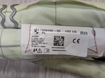 14-20 OEM BMW F32 F82 M4 Right Passenger Top Roof Head Air Bag Airbag Curtain