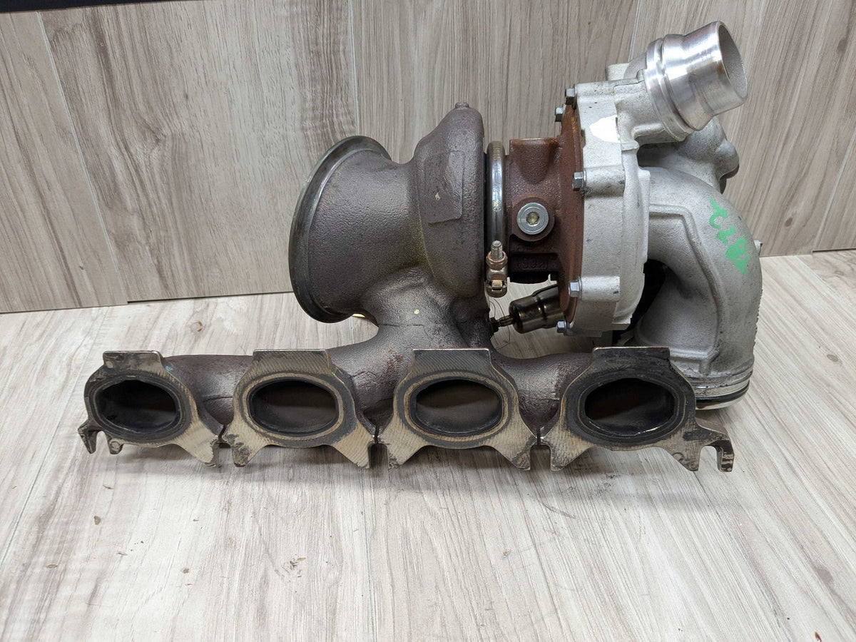 20-24 OEM BMW F39 F44 F48 X1 X2 228 Engine B46 Turbo Charger w Exhaust Manifold