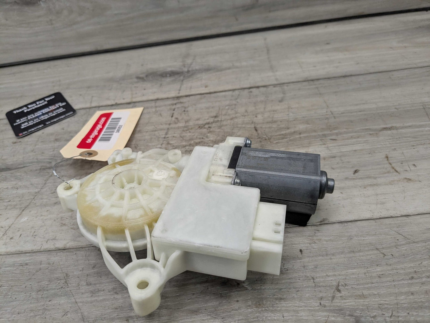 2019 BMW 330i G20 Front Right Passenger Door Window Glass Regulator Motor 8495866 19-24 OEM BMW G20 G80 330 M340 Front Right Passenger Door Window Regulator Motor