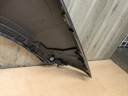 14-18 OEM BMW F15 X5 Front Left Driver Side Fender Panel Gray A52 SPACEGRAU METALLIC (A52)