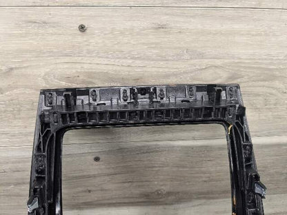 OEM BMW G01 G02 F97 F98 Central Console Poplar Wood Grain Trim Cover