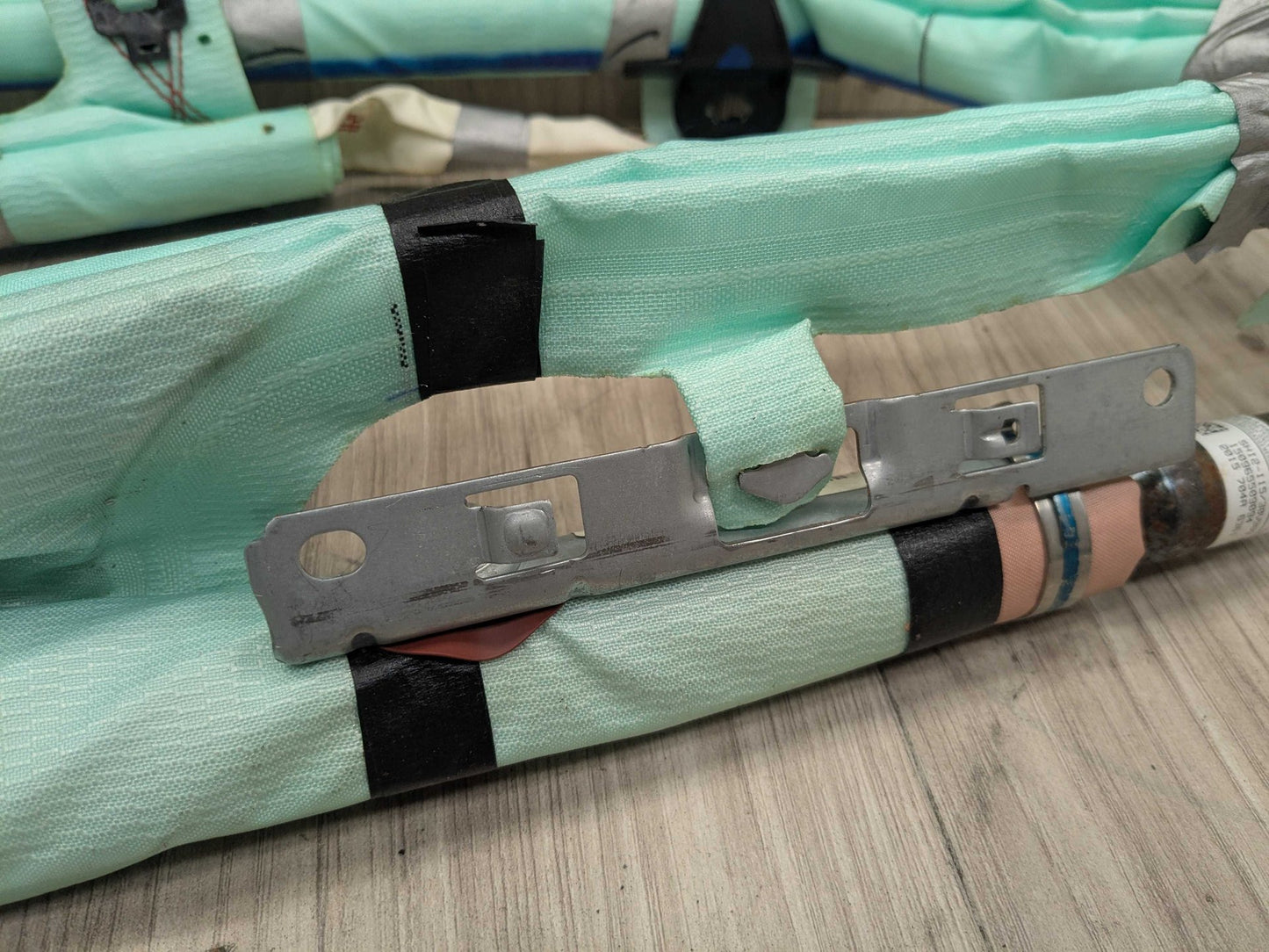 15-19 OEM BMW F16 X6 F86 X6M Right Passenger Top Roof Head Curtain Air Bag