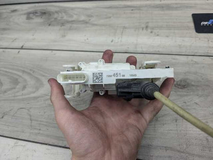 2016 BMW 750i G12 Rear Left Driver Door Latch Lock Actuator w/ Soft Close 2581897 16-22 OEM BMW G11 G12 REAR LEFT DRIVER Side Door Lock Latch Actuator SOFT CLOSE