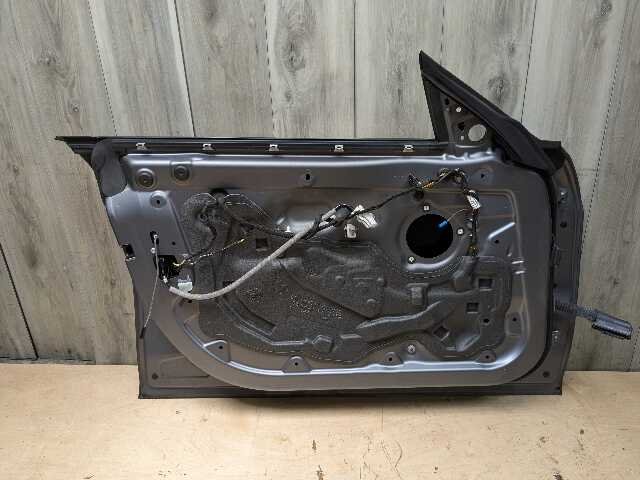 OEM BMW F36 428 430 435 440 Gran Coupe FRONT Left Driver Door Shell Panel Black