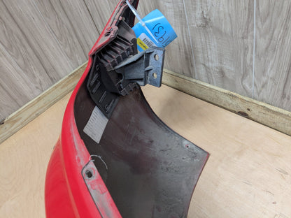 *96-02 OEM BMW E36 Z3 Rear Bumper Cover Panel Assembly Red 314 Red 314