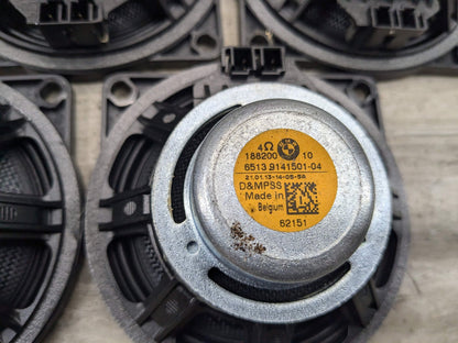 *DENTS* OEM BMW F01 F02 740 750 Audio Sound System Speaker SET Professional DSP