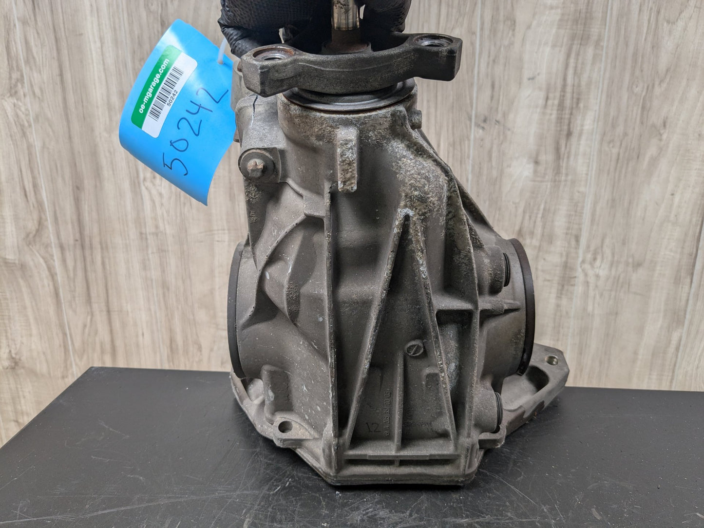 2016 Mercedes-Benz C43 Rear Axle Carrier Differential 81123k A2053501500