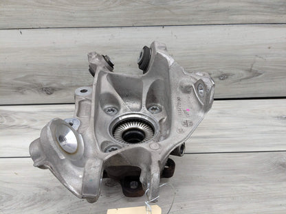 2021 BMW M340i G20 Rear Left Driver Spindle Knuckle w/ Bearing 6899305 19-25 OEM BMW G20 330 M340 REAR Left Driver Knuckle Wheel Hub Spindle Bearing