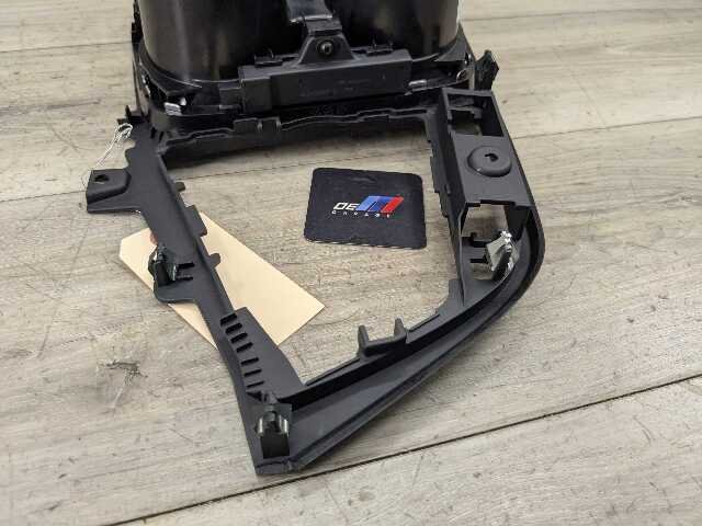 OEM BMW F30 F32 F33 F36 PRE-LCI Center Console Cup Holder Trim Cover Bezel