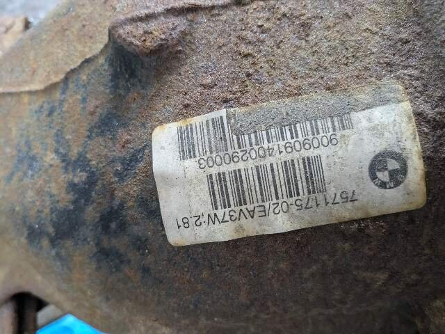 09-11 OEM BMW E90 E91 E92 E93 335d Diesel Rear Differential Axle Carrier 2.81
