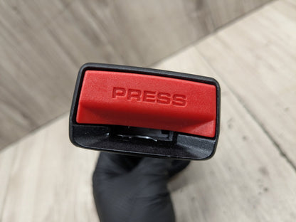 17-20 OEM BMW F90 M5 G30 530 540 M550 Rear Left Driver Seatbelt Seat Belt Buckle