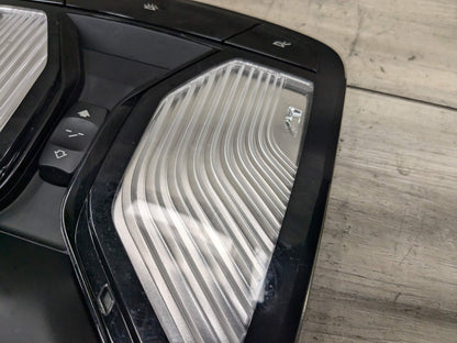 19-24 OEM BMW G01 G20 330 M340 X3 Front Roof Console Dome Light SOS Switch