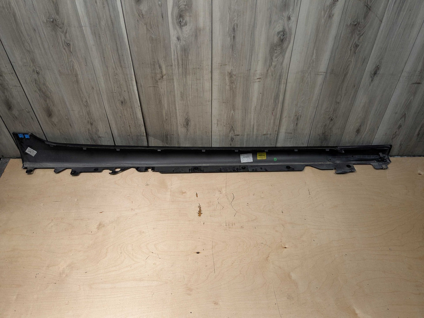*19-25 OEM BMW G20 330 M340 M SPORT Left Driver Side Skirt Rocker Panel Black