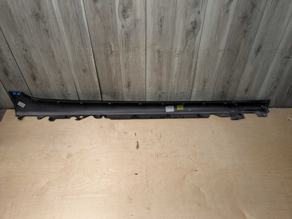 *19-25 OEM BMW G20 330 M340 M SPORT Left Driver Side Skirt Rocker Panel Black