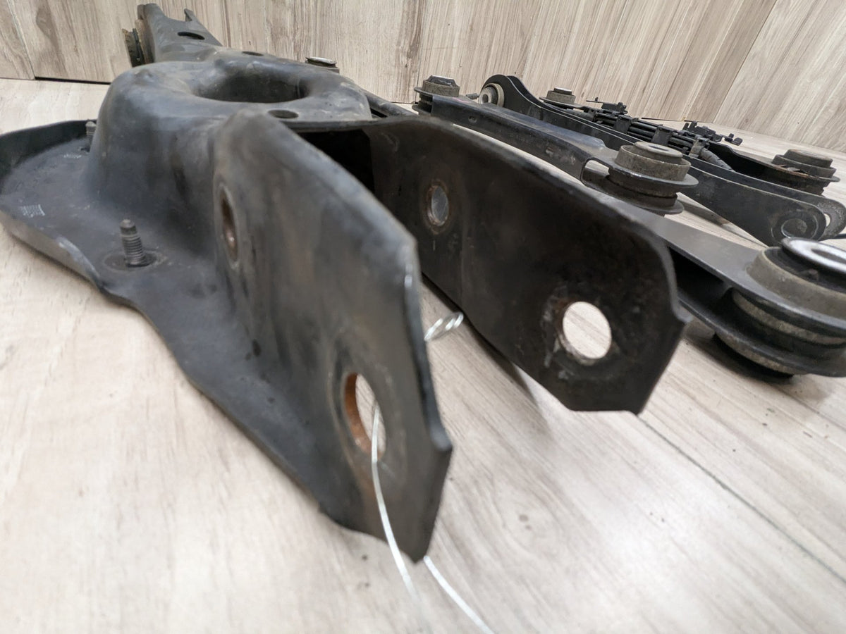 OEM BMW F22 F23 F30 F32 F33 F36 Rear Left Driver Upper Lower Control Arm SET