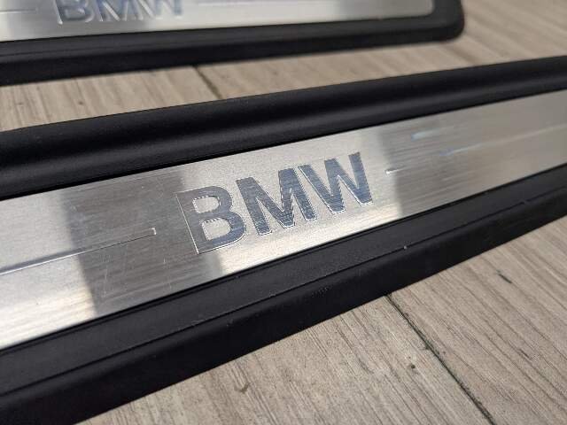 19-21 OEM BMW G20 330 Front Door Sill Plate Molding Trim Left Right
