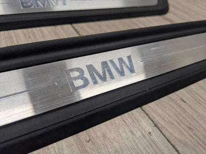 19-21 OEM BMW G20 330 Front Door Sill Plate Molding Trim Left Right