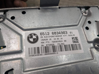 17-20 OEM BMW F90 M5 G30 G32 540 Hi-Fi HiFi Stereo Audio Amplifier Amp