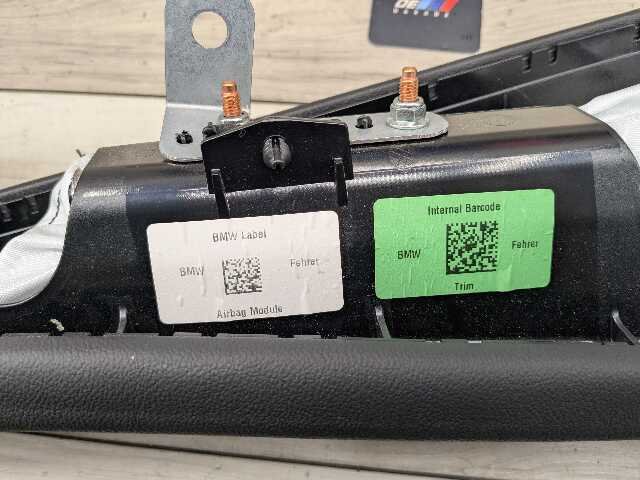 19-23 OEM BMW G05 X5 REAR Left Driver Side Seat Bolster SRS Airbag Air Bag
