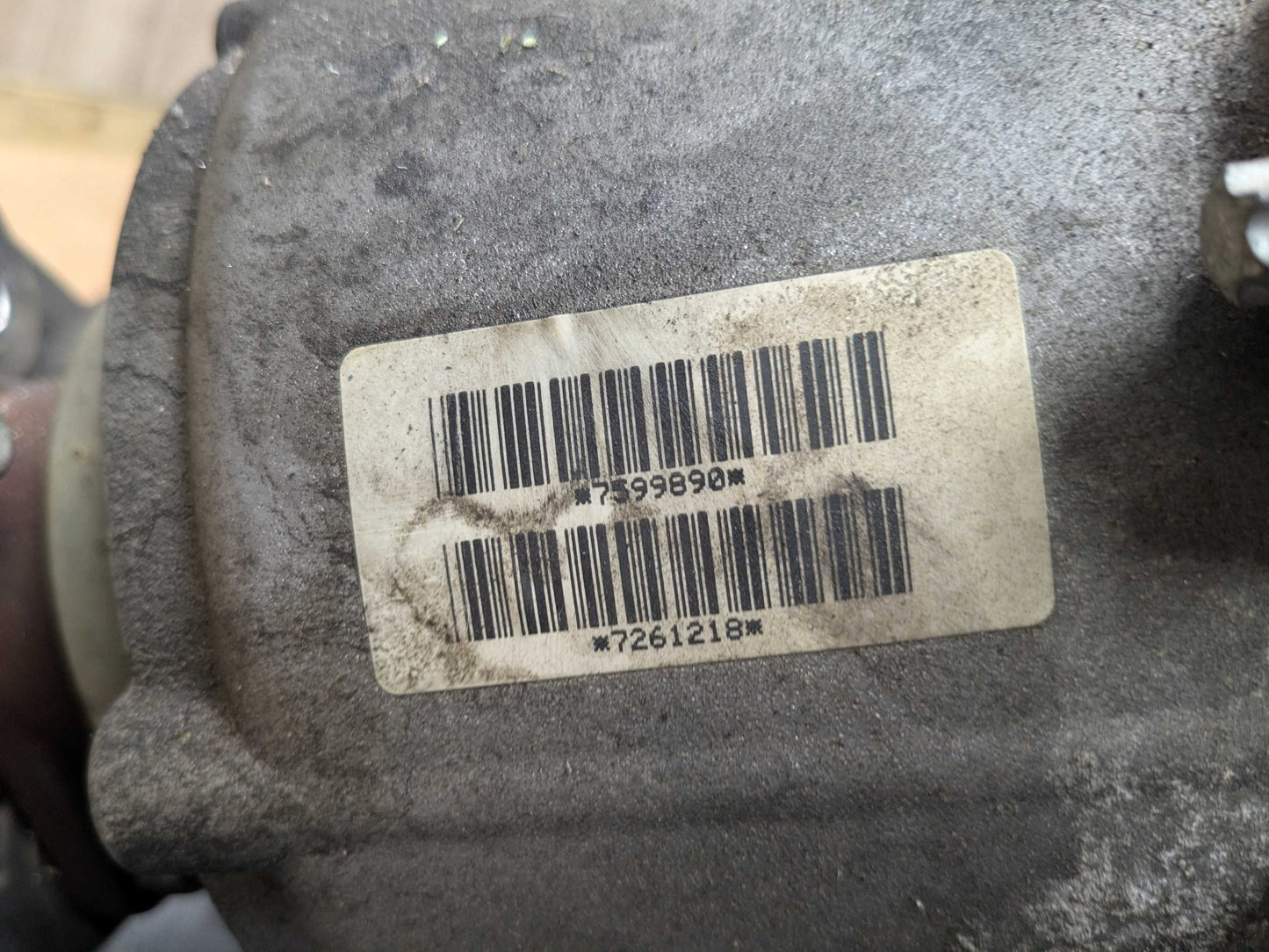 2010 BMW X6 Transmission Transfer Case 152121k 7599890