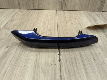 2018-2024 Audi S5 B9 Front Right Passenger Exterior Door Handle 8W0837240 Blue OEM
