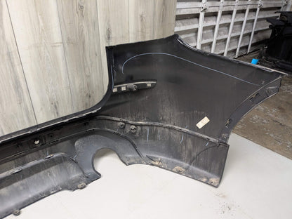 2019 BMW X3 G01 Rear Bumper Cover Black SCHWARZ II (668)