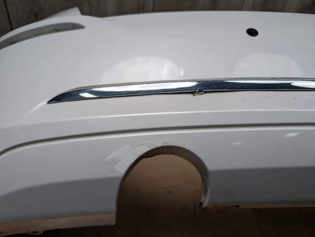 *16-20 OEM BMW F34 340 GT Rear Bumper Cover Panel White A96