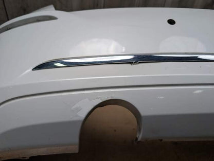 *16-20 OEM BMW F34 340 GT Rear Bumper Cover Panel White A96
