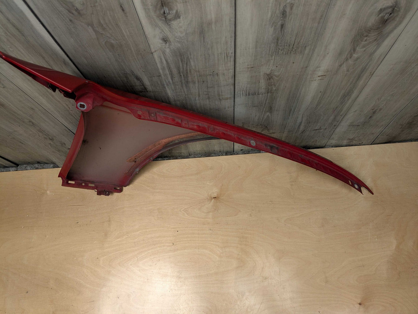 12-18 OEM BMW F30 F31 328 330 335 340 Left Driver Side Fender Panel Red A75 MELBOURNEROT METALLIC (A75)