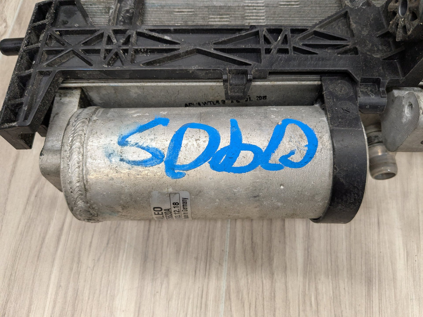 2019 BMW 330i G20 Condenser w/ Dryer 6805342 OEM BMW G20 G22 G23 G26 G29 G42 AC Condenser Air Conditioning Radiator Drier