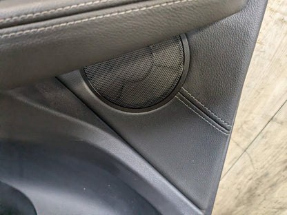 2019 BMW X3 G01 Rear Left Driver Interior Door Panel Card 6844752 OEM BMW G01 X3 REAR Left Driver SIde Interior Door Panel Card Trim Cover Black OEM