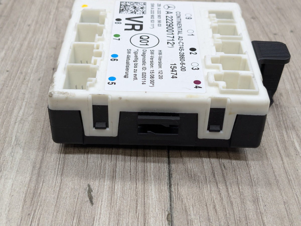 OEM Mercedes W205 C300 Front Right Passenger Door Control Module